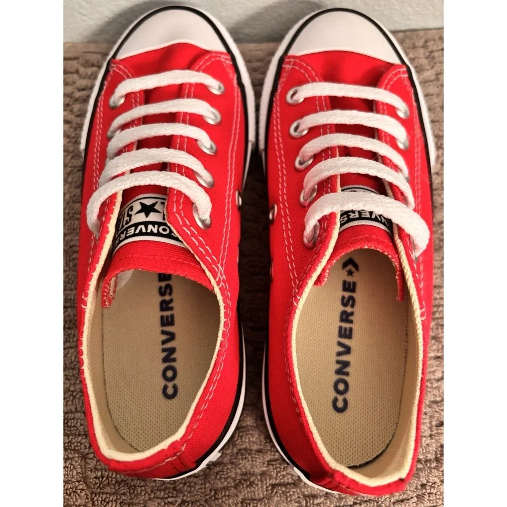 CONVERSE ALL STAR RED (3J236) Youth (kids) Size 13 New In Box